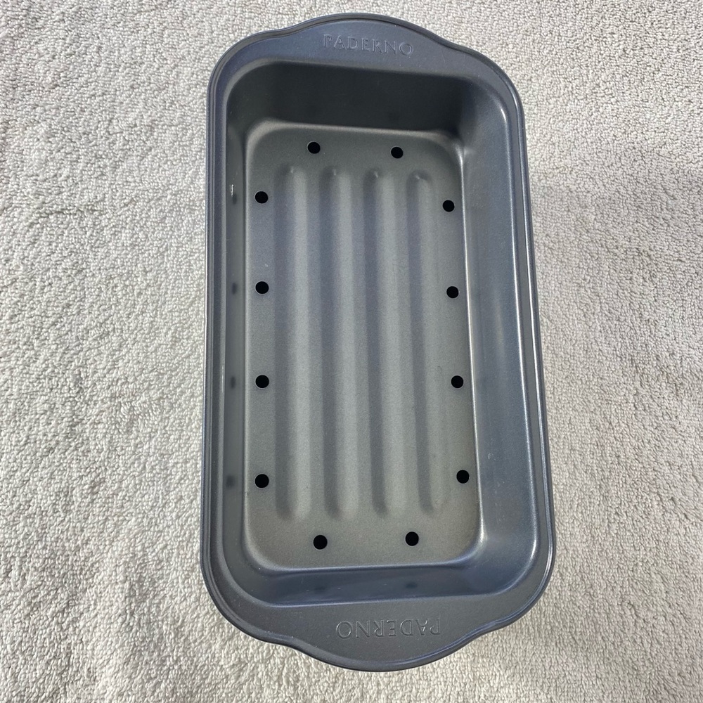 Paderno Grey Non Stick Meat Loaf Pan 2pc